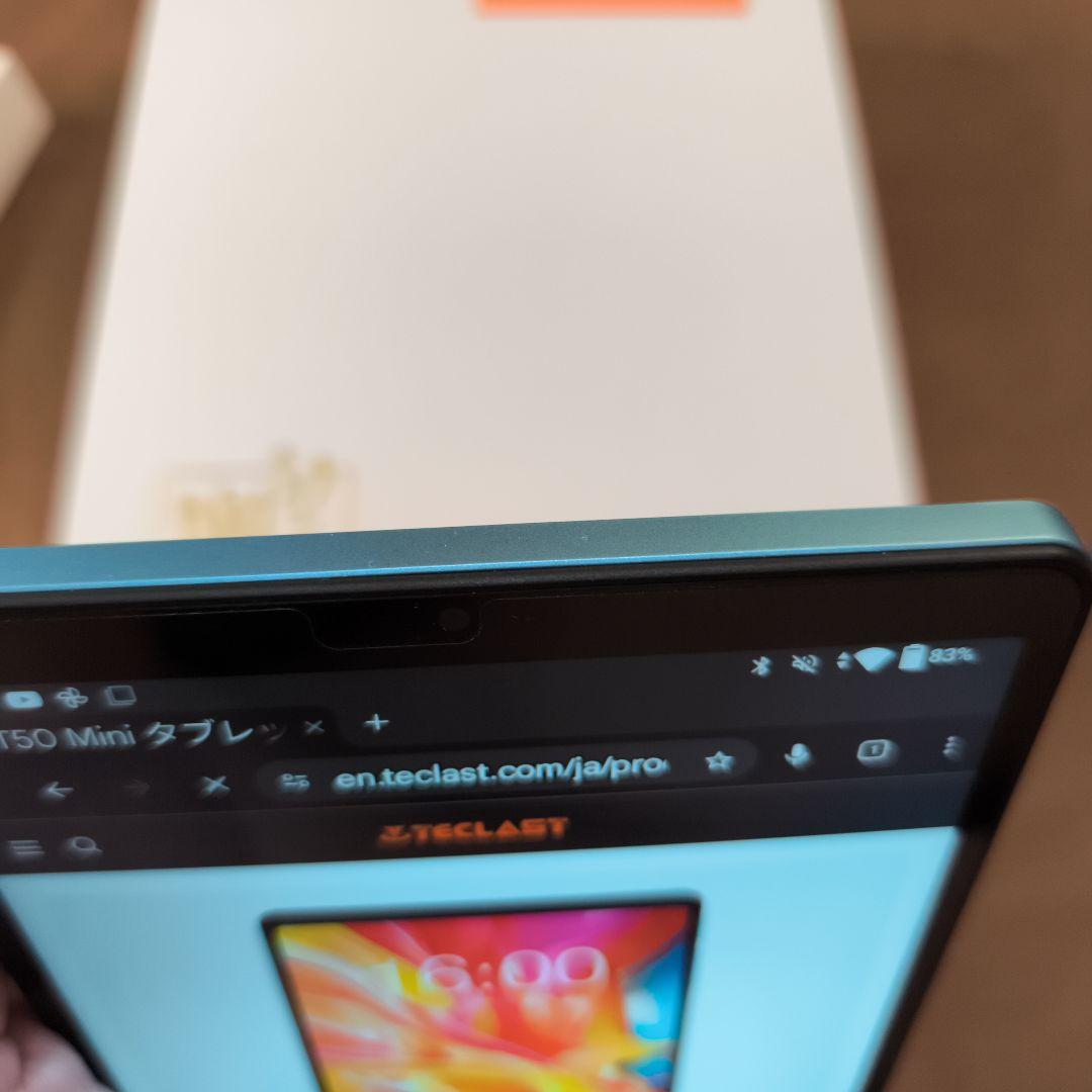 Teclast T50 Mini 青色 本体