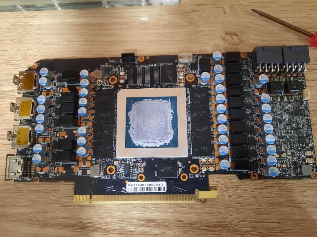 Palit RTX 3080 GamingPro 10GB 【水枕付き】