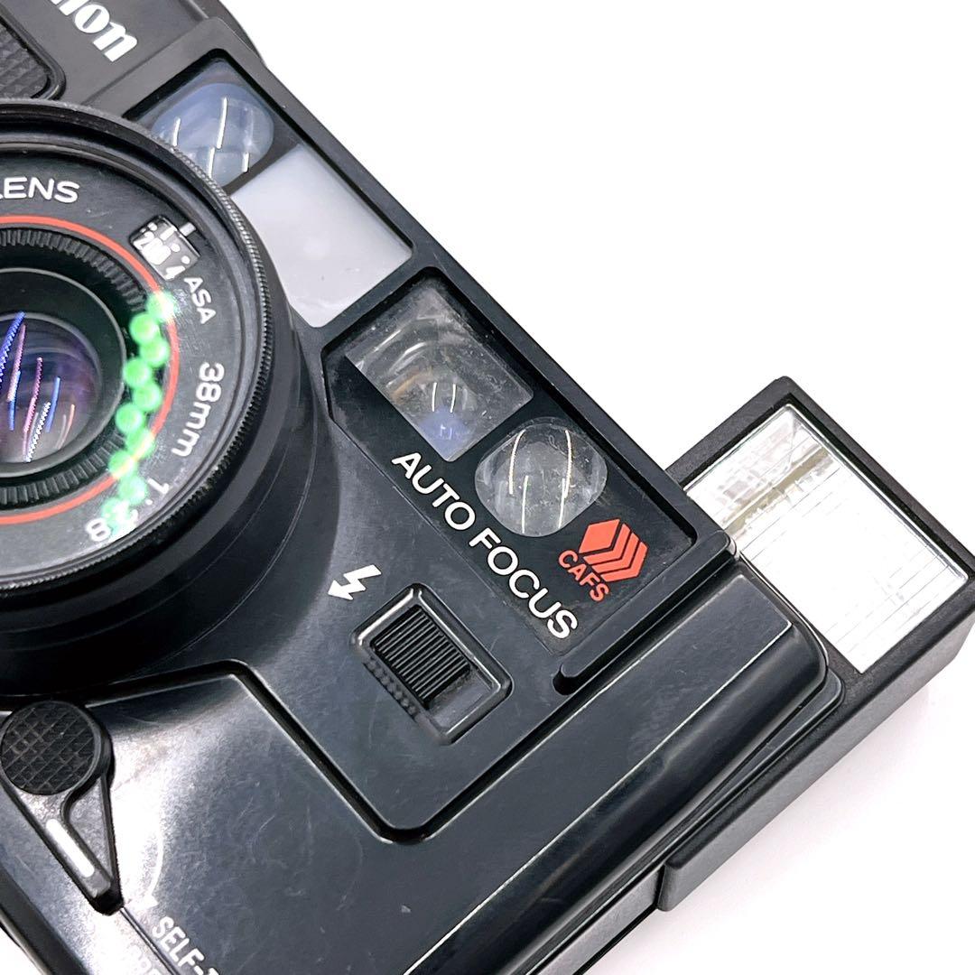 【美品・動作品】Canon AF35M 初代Autoboy フィルムカメラ