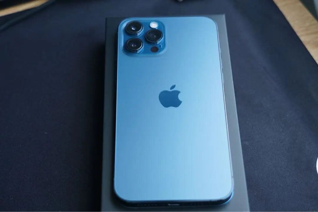 iPhone 12Pro Max 512GB パシフィックブルー