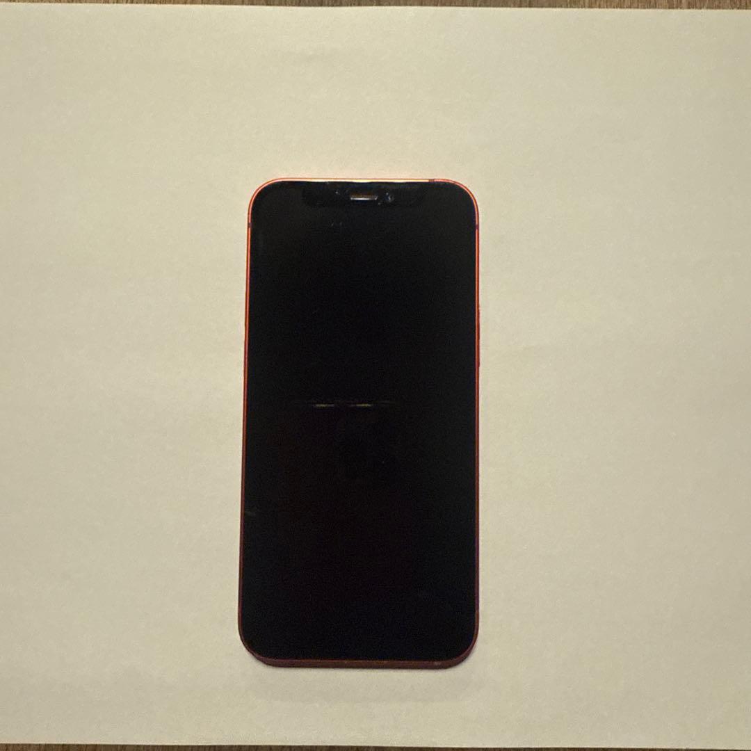 iPhone12 mini。中古。キャリアソフトバンク。128ギガ