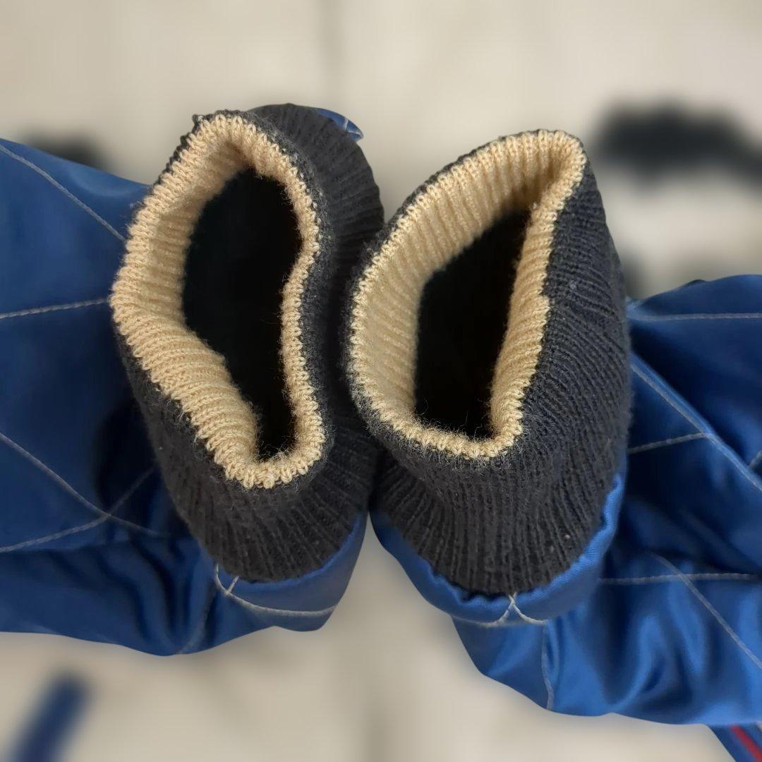 美品90s テーラー東洋　別珍 スカジャン 虎　龍　日本地図スーベニアジャケット