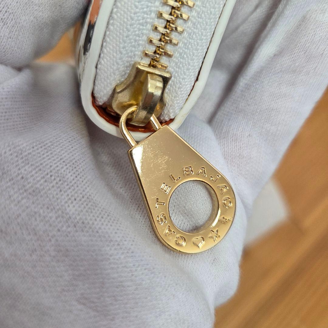 CASTELBAJAC　レオパール　長財布