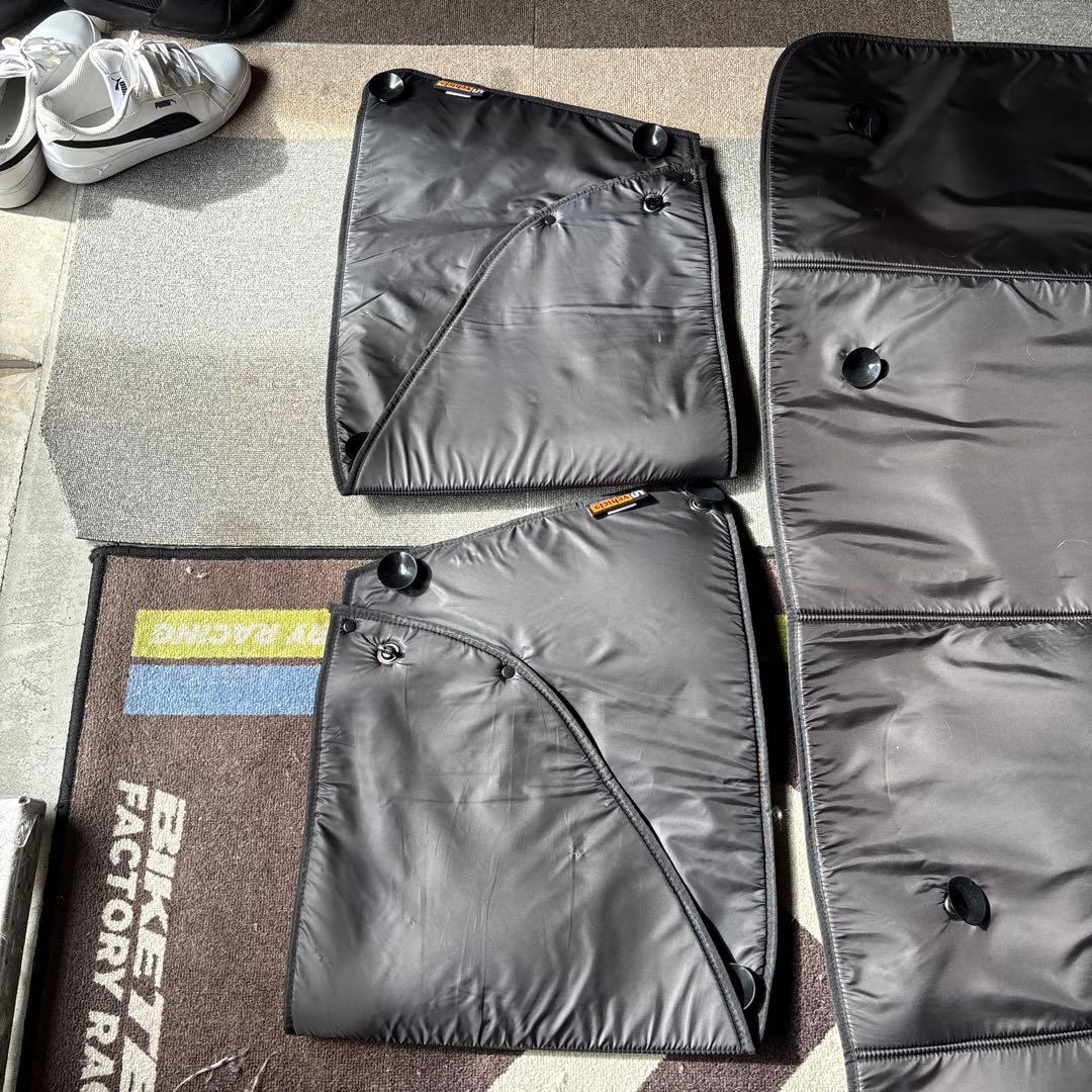 ハイエース200系　サンシェード