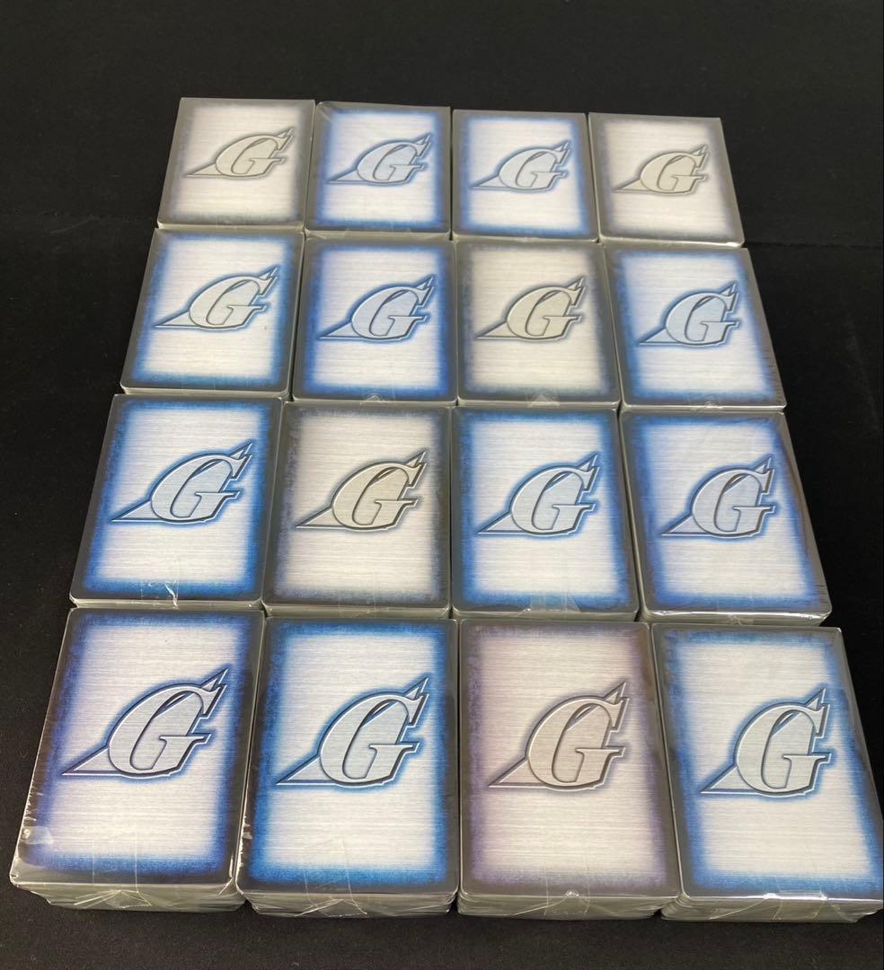 ガンダムウォーカード 茶まとめ売り①約2200枚 ギンガナム軍など