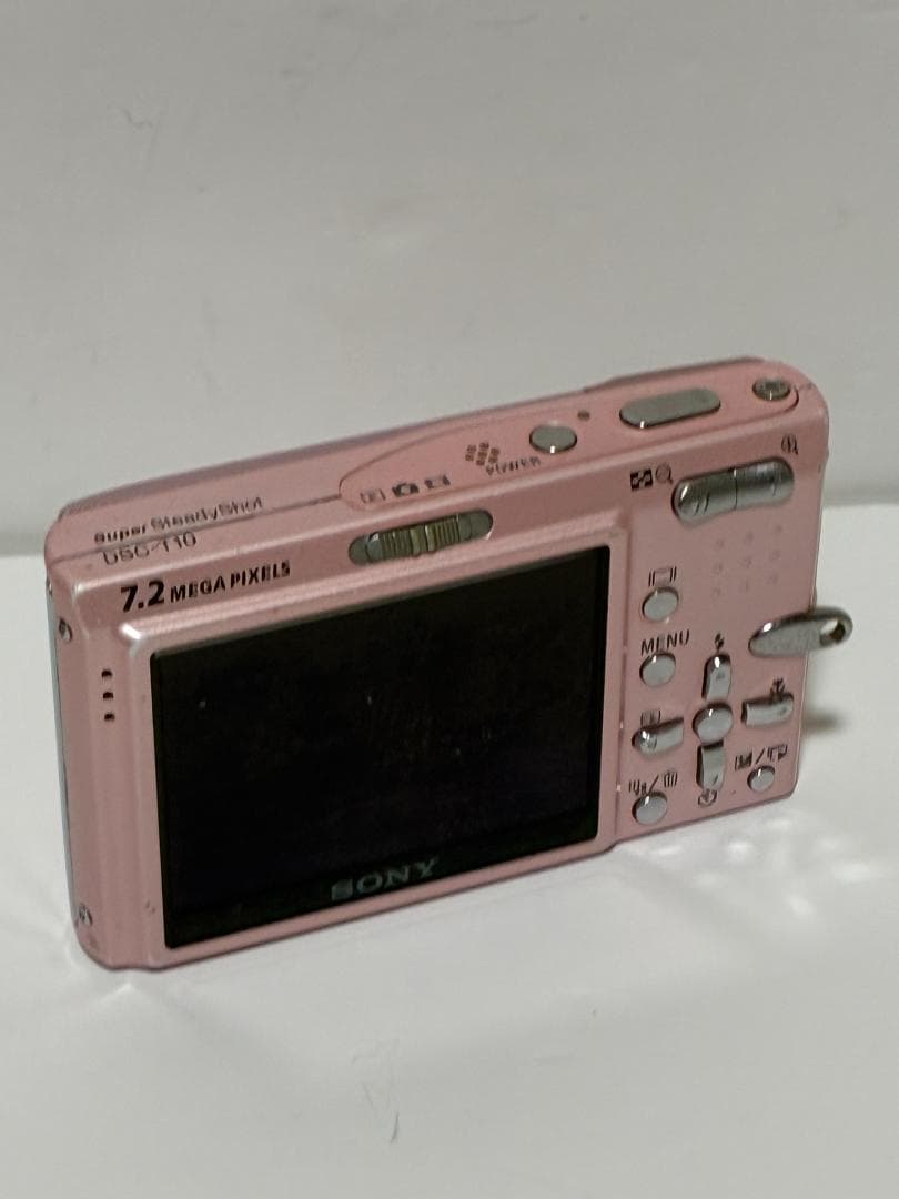 SONY Cyber−Shot　DSC-T10 ソニー サイバーショット