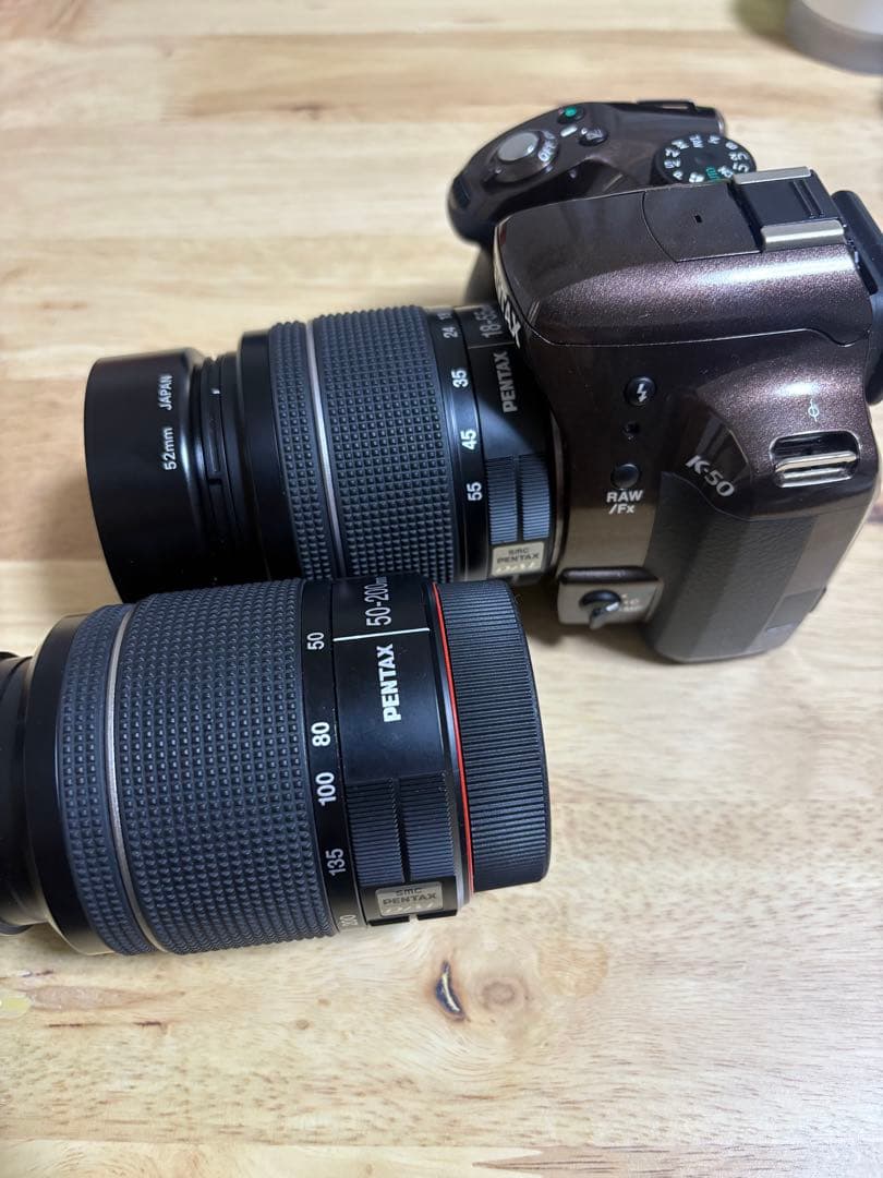 PENTAX K-50 デジタル一眼レフ　カメラ
