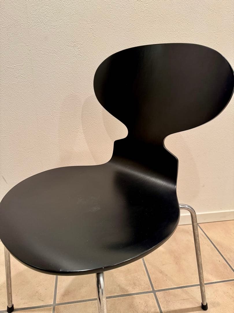 l*d様 フリッツハンセン アントチェア ブラック 4本脚（3/3)