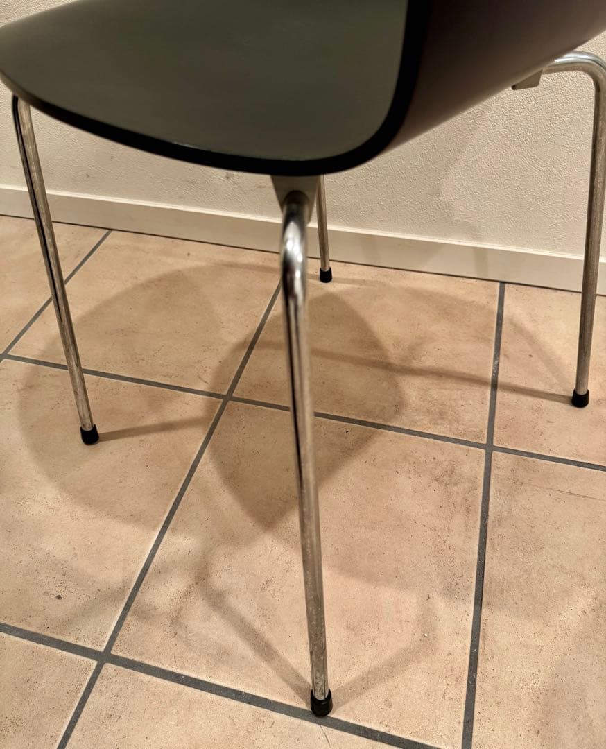 l*d様 フリッツハンセン アントチェア ブラック 4本脚（3/3)