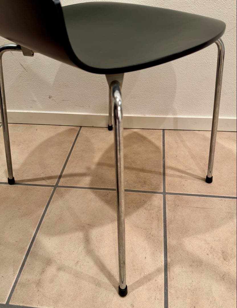 l*d様 フリッツハンセン アントチェア ブラック 4本脚（3/3)