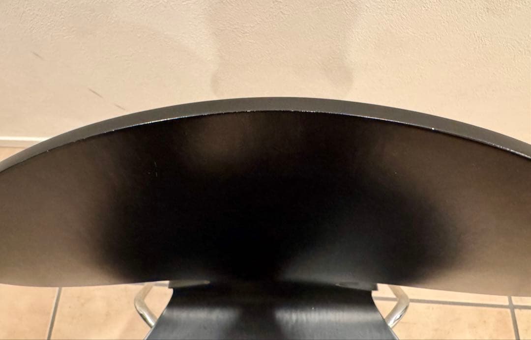 l*d様 フリッツハンセン アントチェア ブラック 4本脚（3/3)