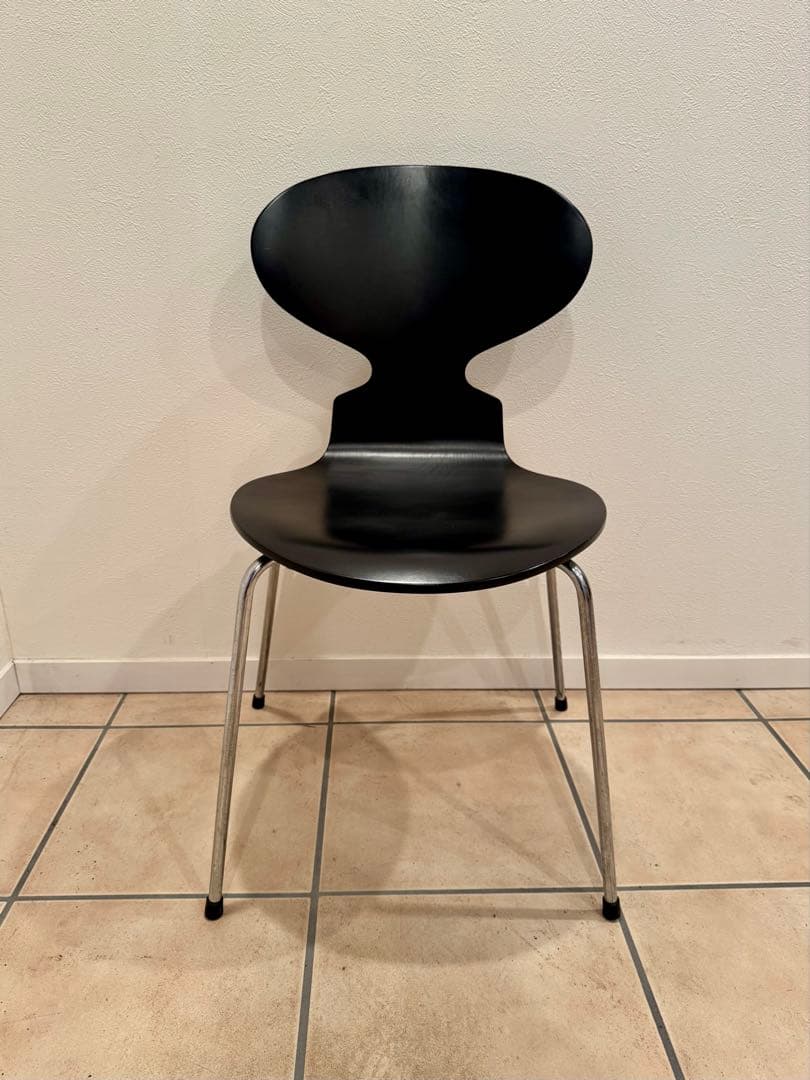 l*d様 フリッツハンセン アントチェア ブラック 4本脚（3/3)