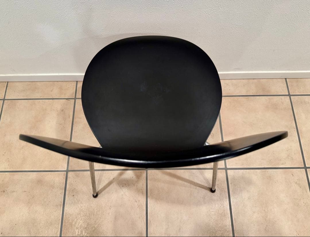 l*d様 フリッツハンセン アントチェア ブラック 4本脚（3/3)