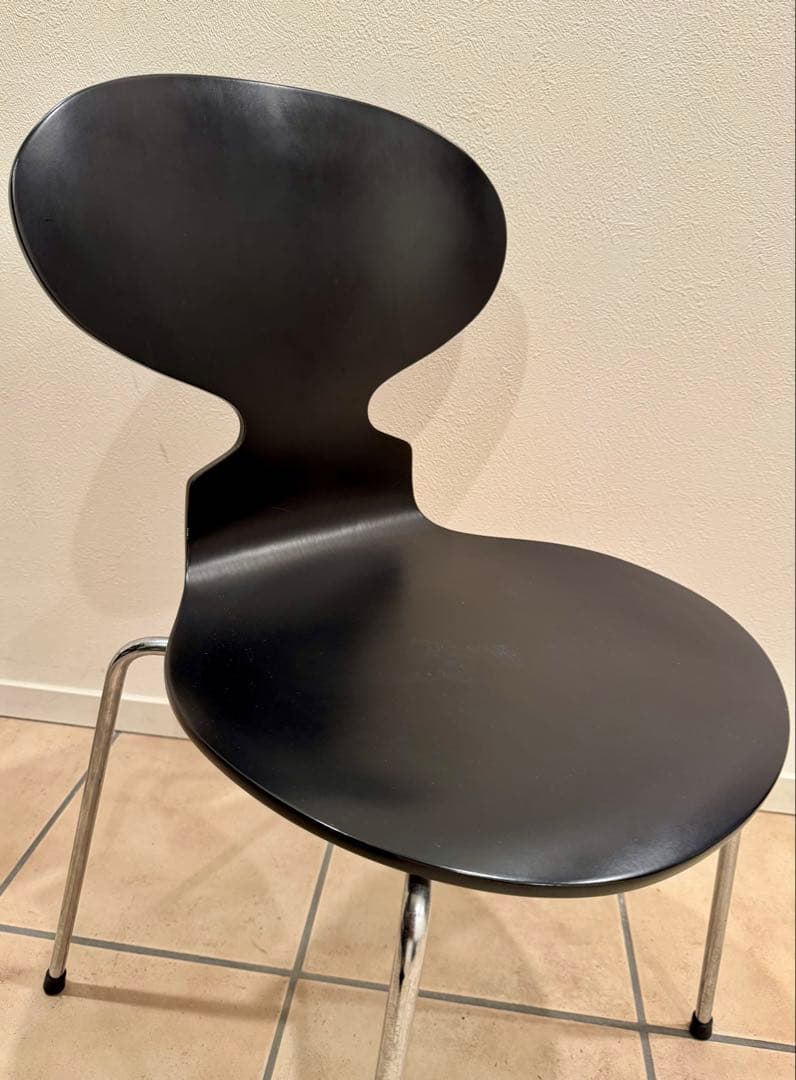 l*d様 フリッツハンセン アントチェア ブラック 4本脚（3/3)