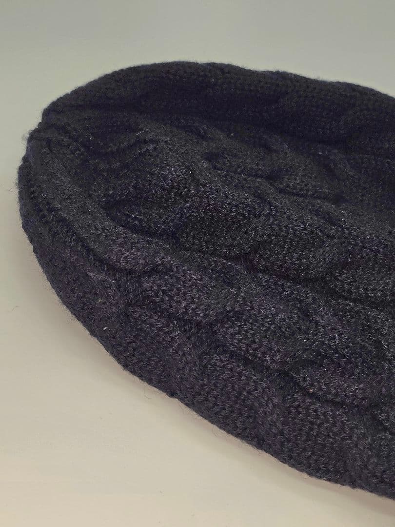 MONCLER　ロゴ　ニット　キッズ　Lサイズ　黒