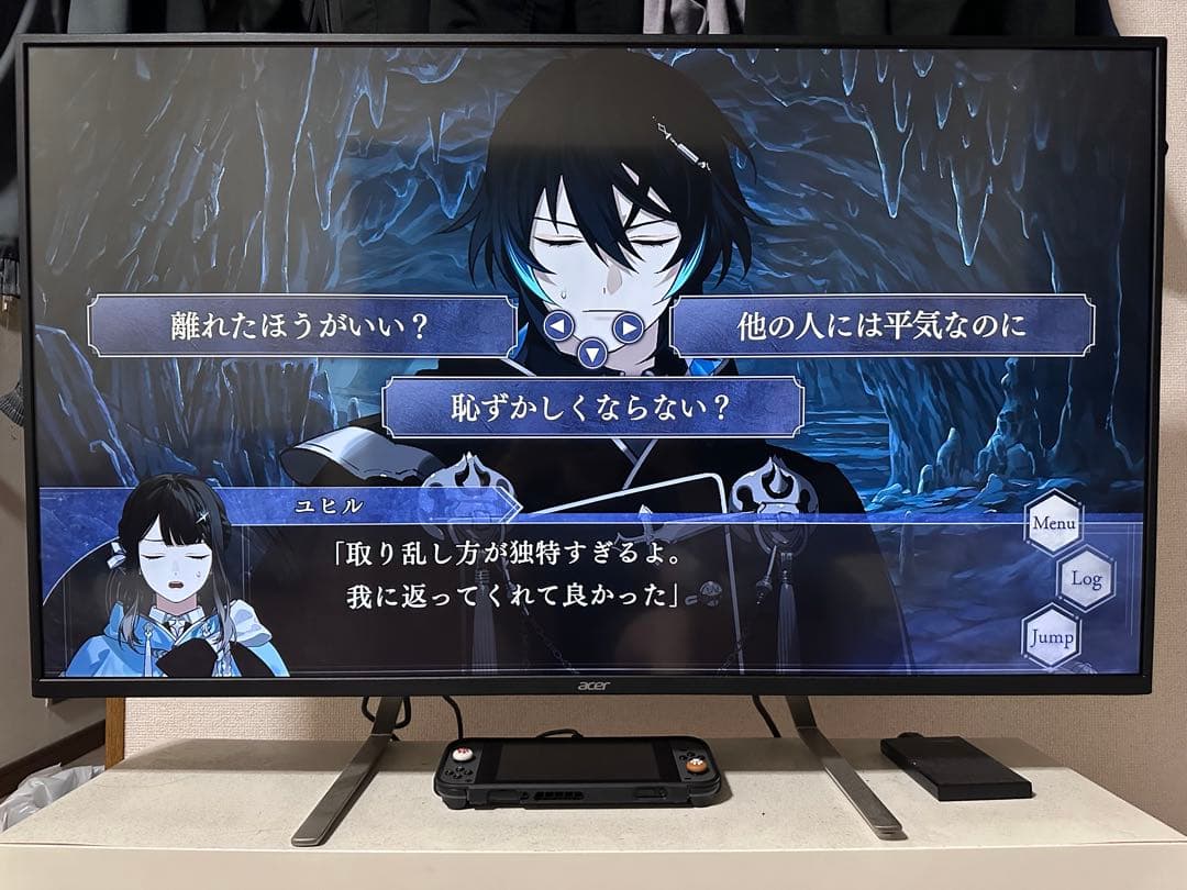 Acer ET430K 43インチ 4Kモニター ET430Kbmiiqppx