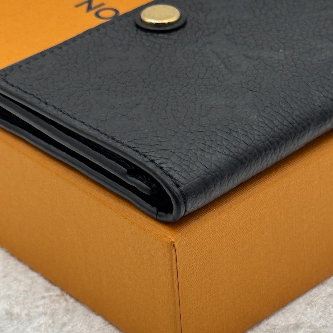 未使用級 ルイヴィトン 名刺入れ アンヴェロップ カルトドゥヴィジット A398