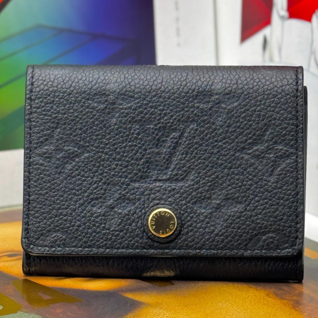 未使用級 ルイヴィトン 名刺入れ アンヴェロップ カルトドゥヴィジット A398