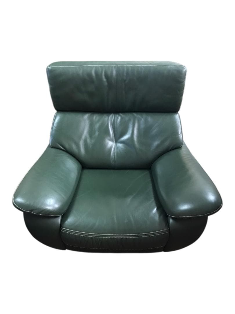 karimoku/カリモク■ZT73シリーズ ■本革張り■1人掛け グリーン