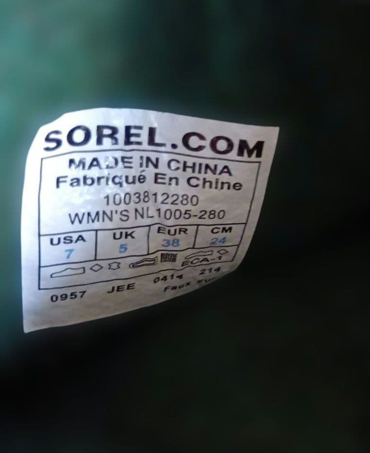 値下げ！【新品】SOREL CARIBOU ブーツ