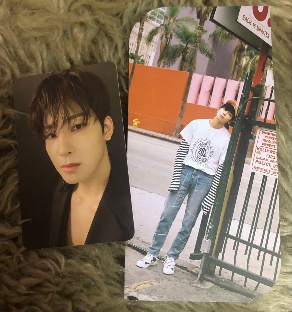 SEVENTEEN サイン入りアルバム ヘンガレ ウォヌ WONWOO トレカ