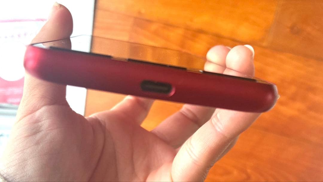 かんたんスマホ2＋　レッド　らくらくフォン 本体+説明書+DVDガイド付き