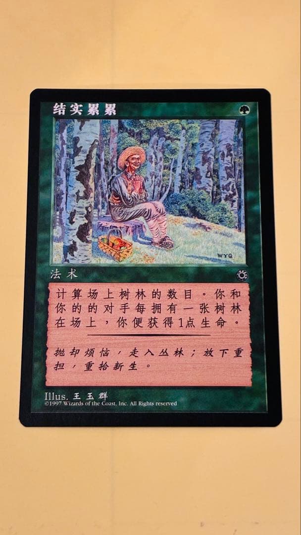 結実　中国語簡体字限定イラスト　美品