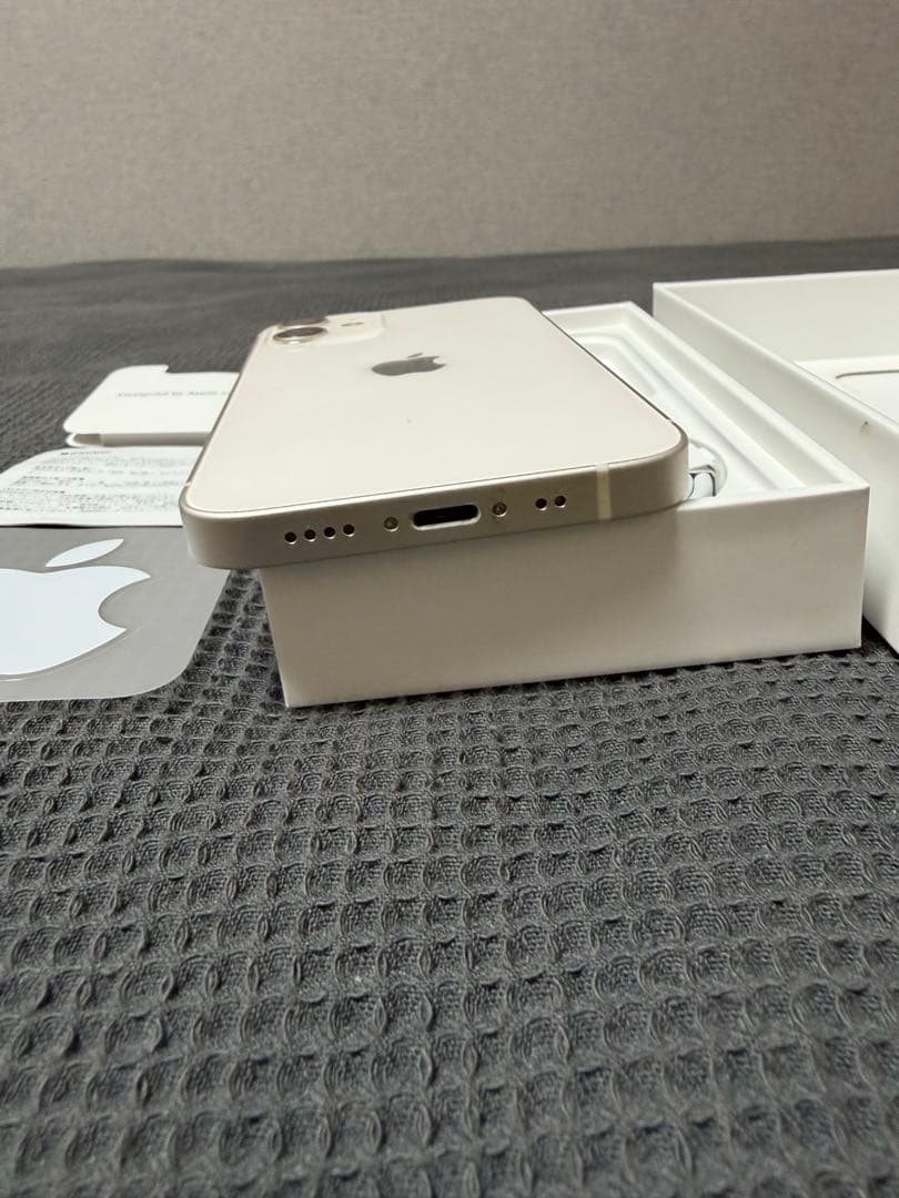 Apple iPhone 12mini 64GB 白 　箱有　SIMフリー　美品