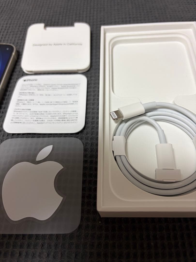 Apple iPhone 12mini 64GB 白 　箱有　SIMフリー　美品