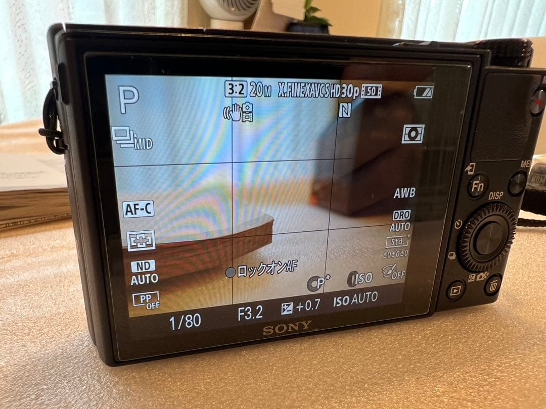 デジタルカメラ SONY RX100V(DSC-RX100M5)