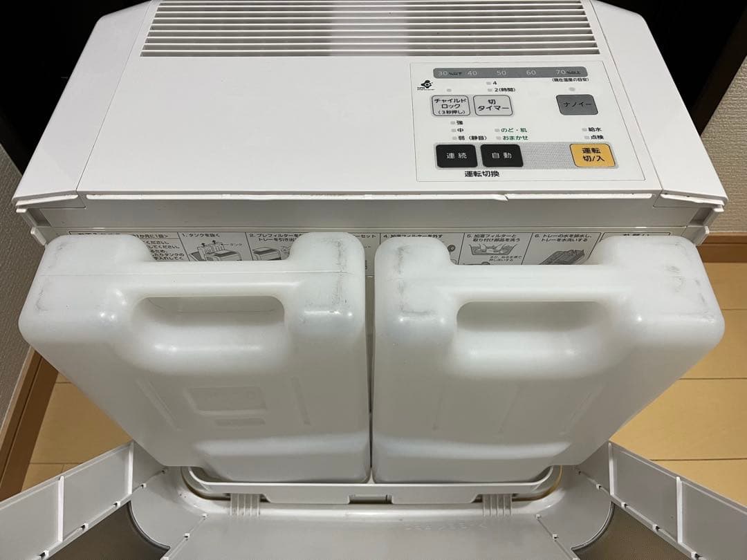 Panasonic FE-KXF15 気化式加湿器