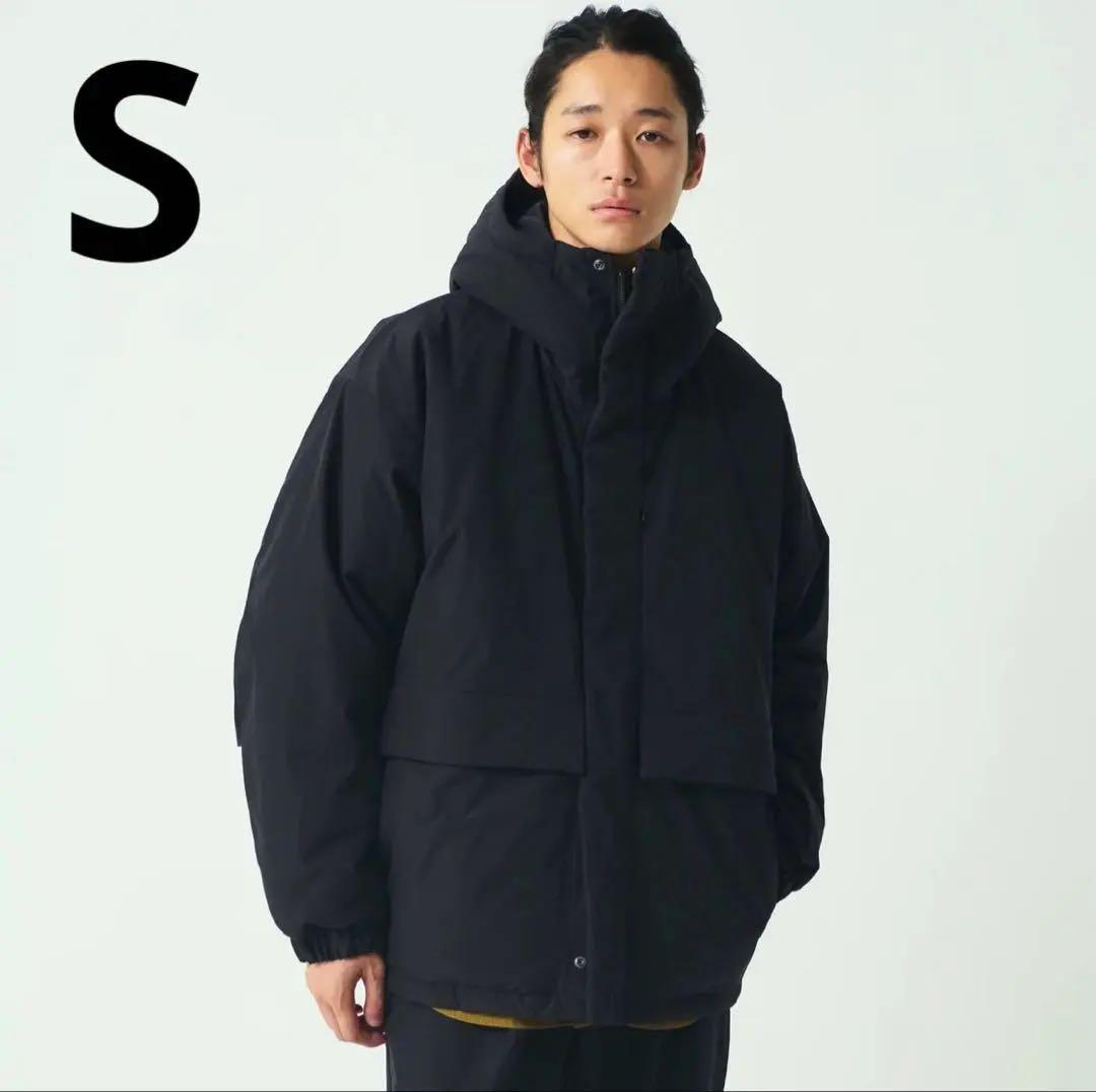 RHYTHR リズル PADDING MOUNTAIN JACKET 黒 S