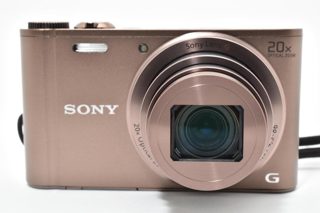 【美品】SONY Cyber-shot DSC-WX300 ブラウン　動作確認済