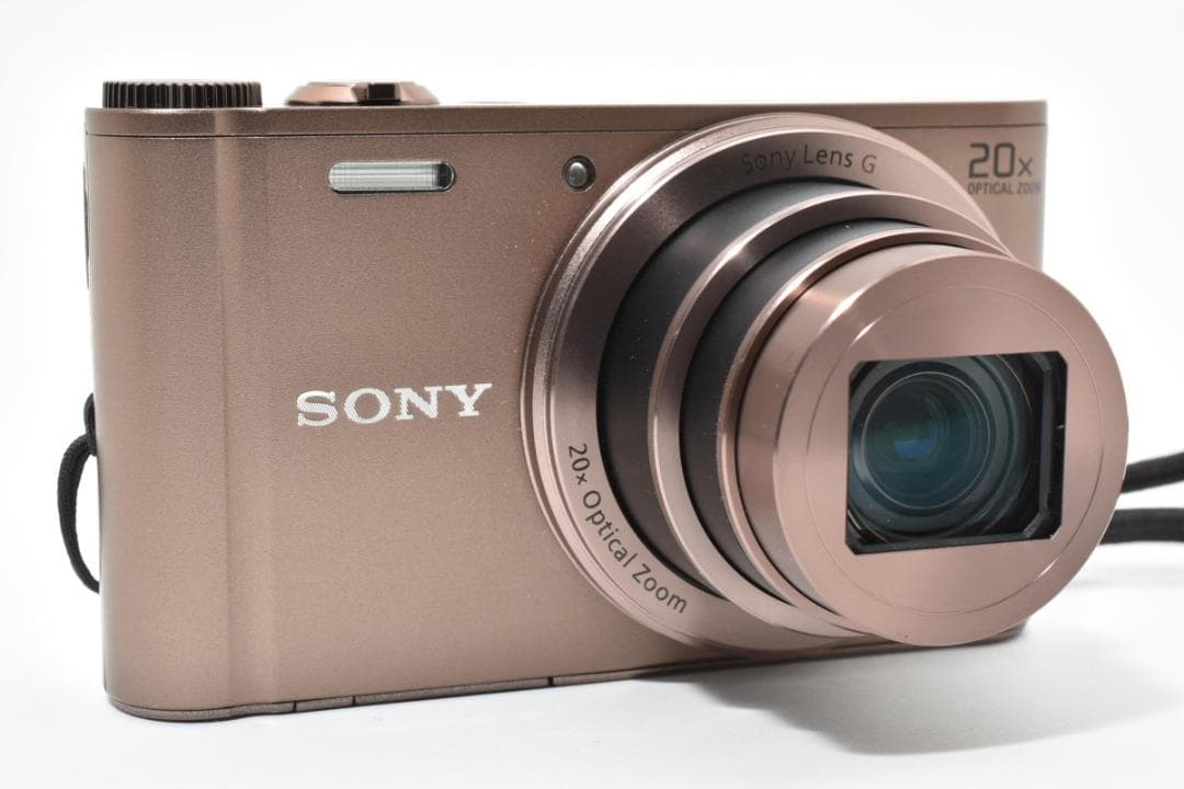 【美品】SONY Cyber-shot DSC-WX300 ブラウン　動作確認済