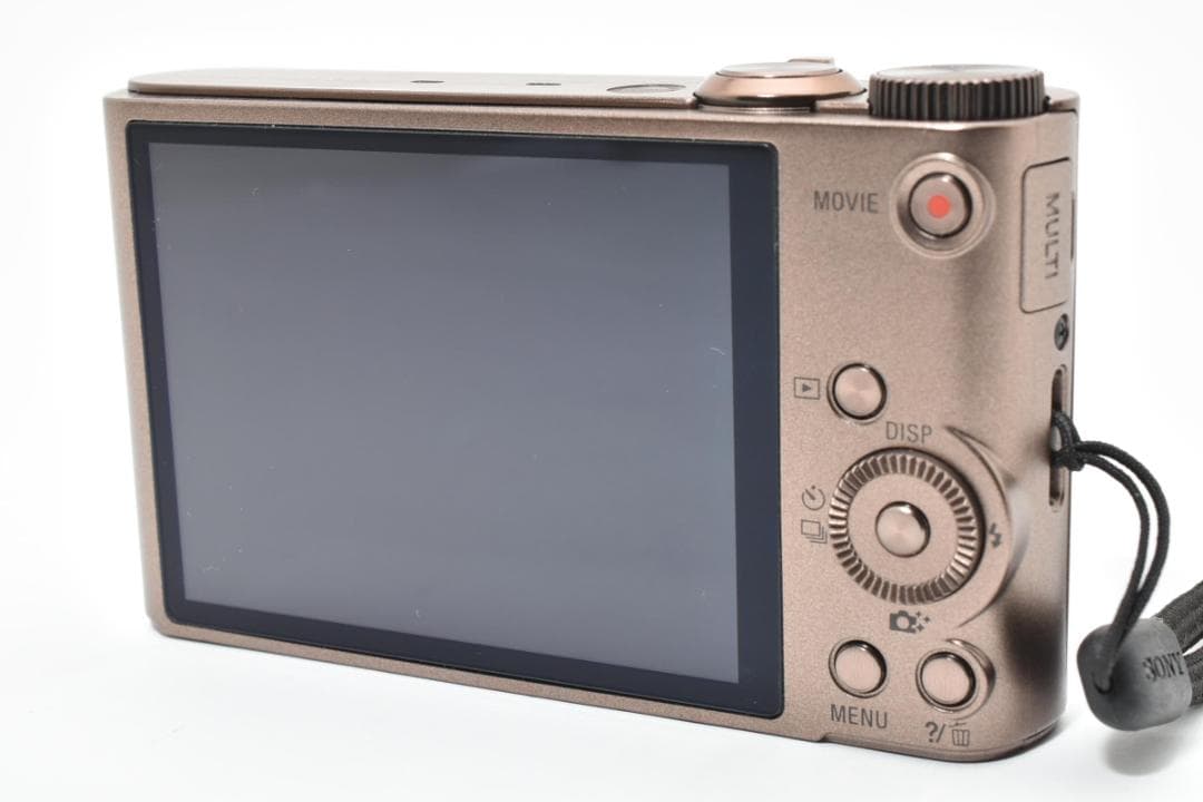 【美品】SONY Cyber-shot DSC-WX300 ブラウン　動作確認済