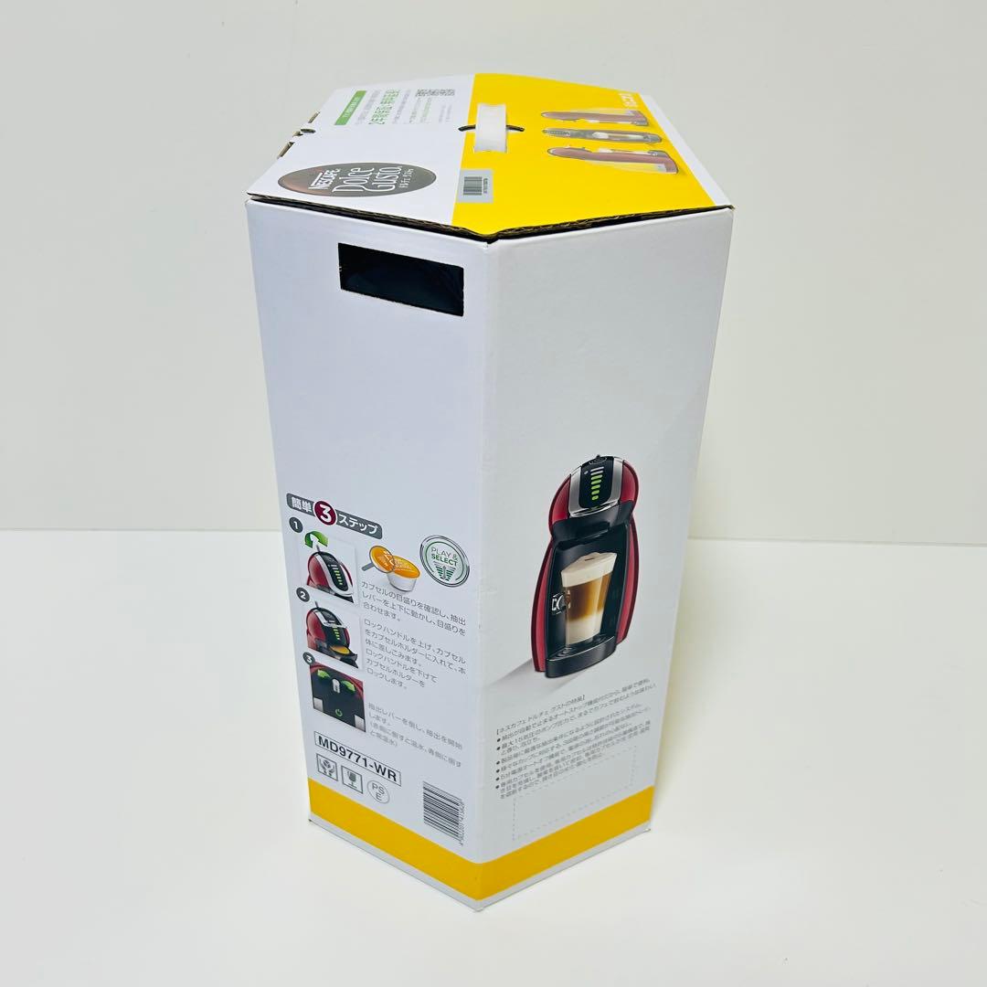 【新品未使用】③NESCAFE ドルチェグスト ジェニオ2 プレミアム