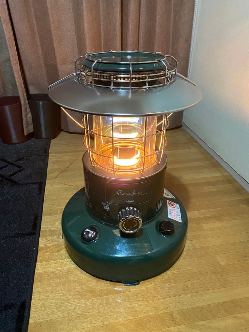 レインボーストーブ グリーン