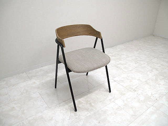 【展示品】25年製 ウニコ エレムト ダイニングチェア ナチュラル 北欧モダン