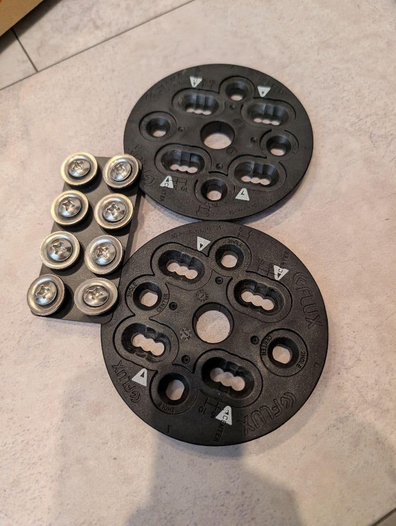 か*さ様 FLUX DS 23 ビンディング Lサイズ ホワイト