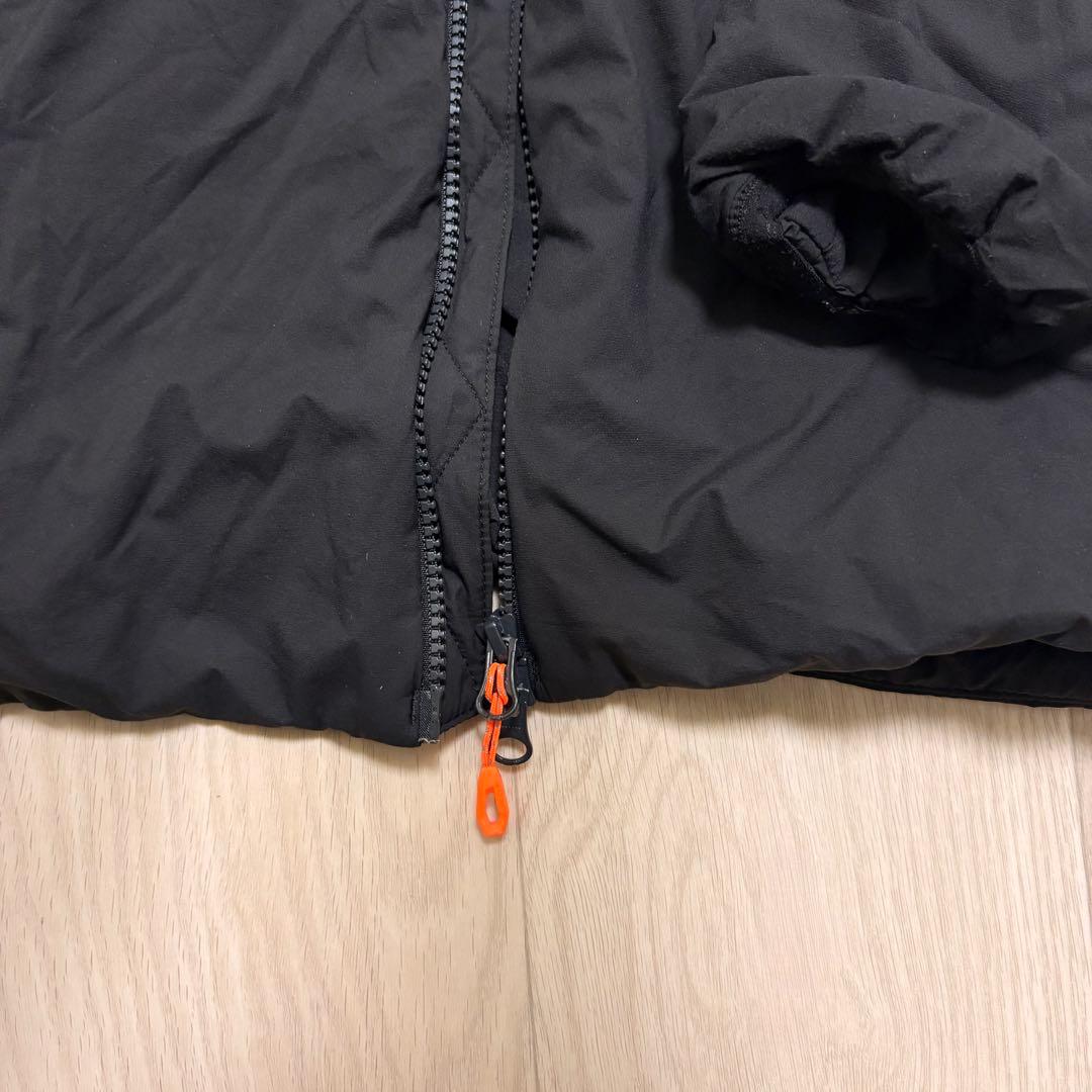 MAMMUT ブラック マウンテンパーカー