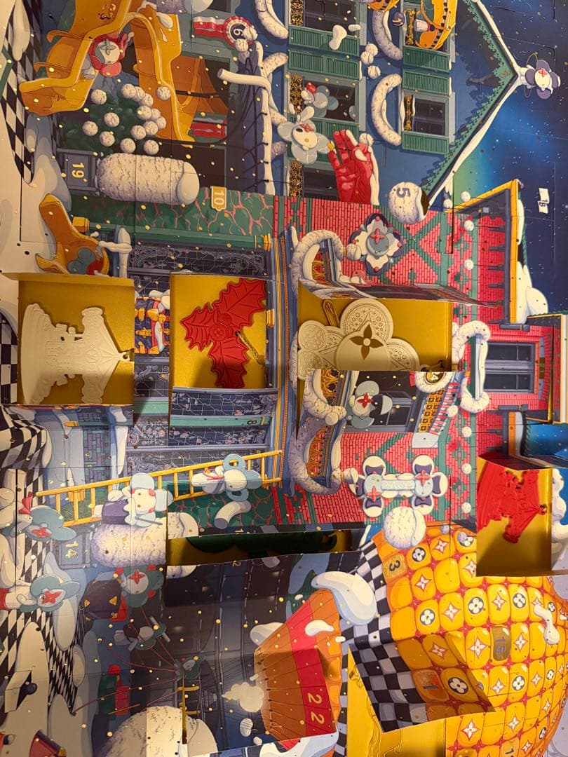 ルイヴィトン　アドベントカレンダー クリスマス日めくりカレンダー