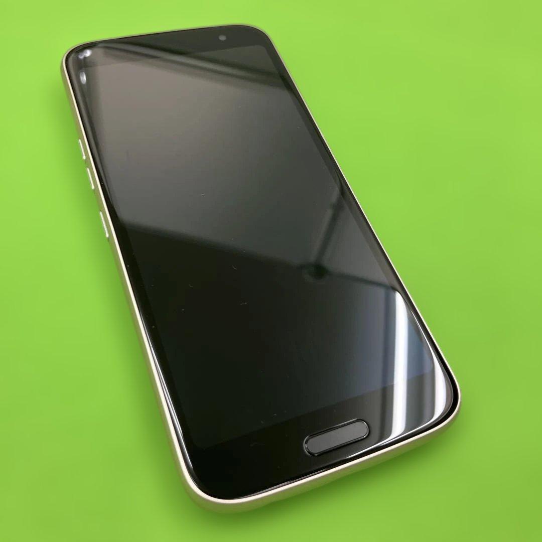 極美品‼️【docomo】F-53E らくらくスマホ　スマートフォン 本体