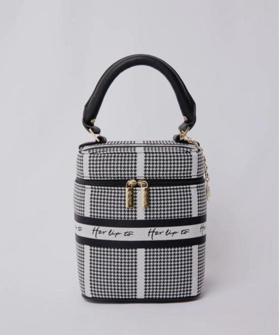 バッグ Herlipto Jacquard Vanity Bag