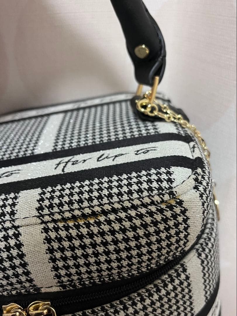 バッグ Herlipto Jacquard Vanity Bag