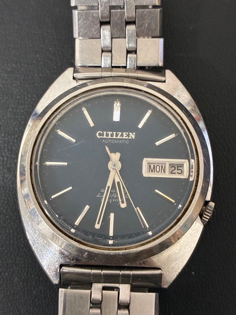 シチズン　レオパール　自動巻き可動品