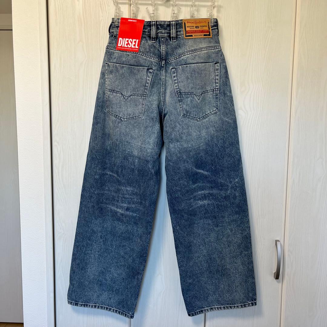【DIESEL/ディーゼル】1997 D-ENIM-M-007DA ワイド