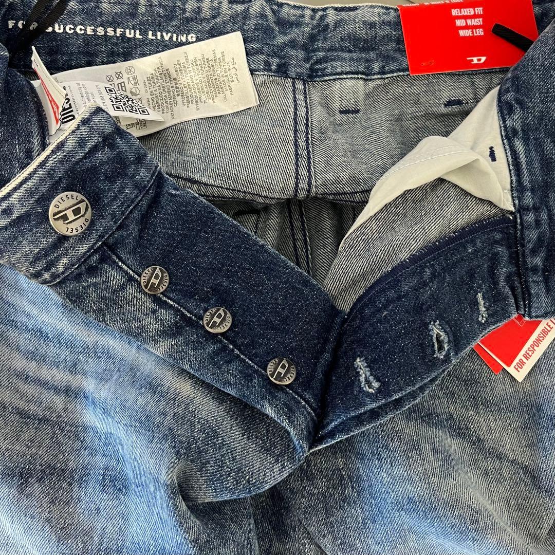 【DIESEL/ディーゼル】1997 D-ENIM-M-007DA ワイド