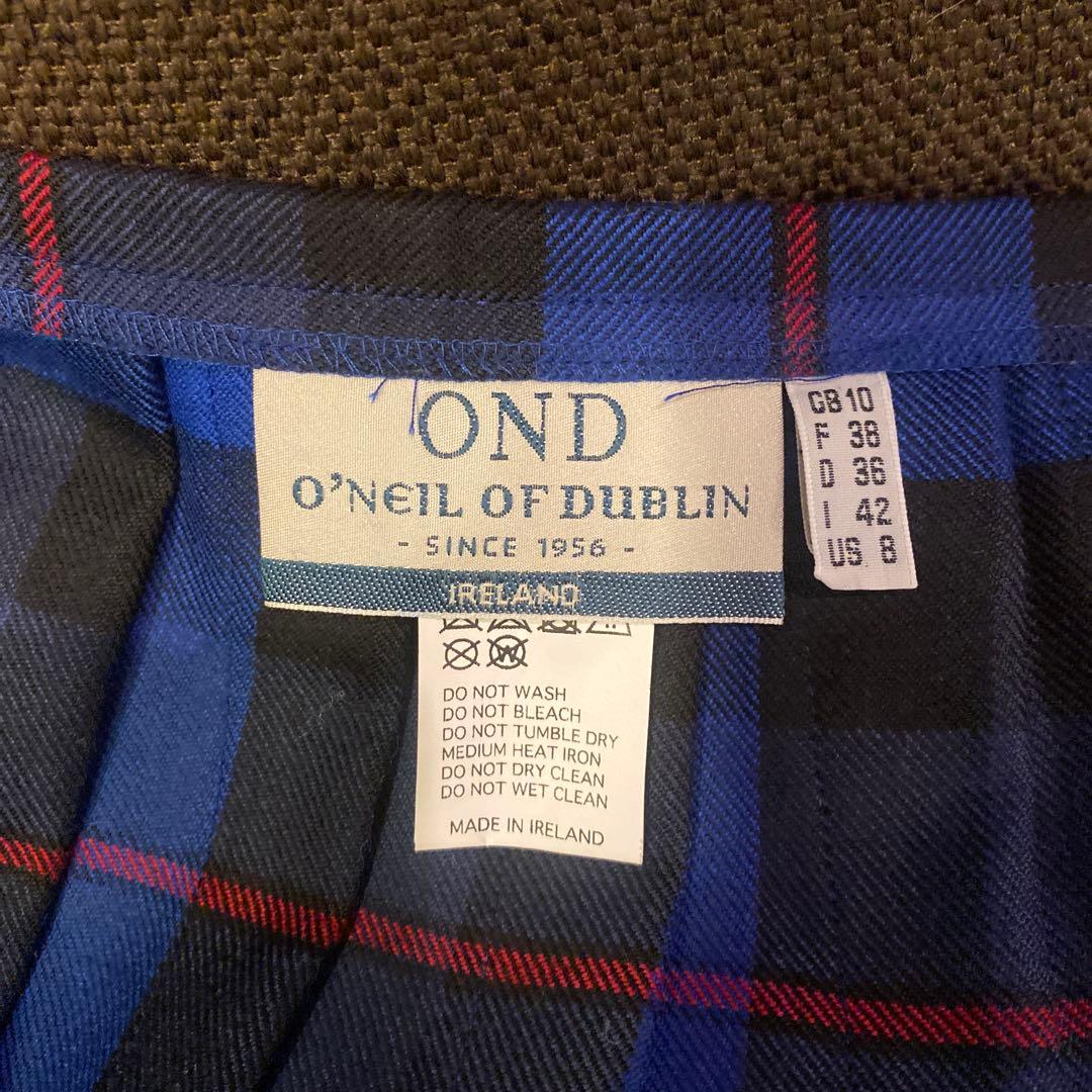 O'NEIL of DUBLIN(オニール・オブ・ダブリン) キルトスカート