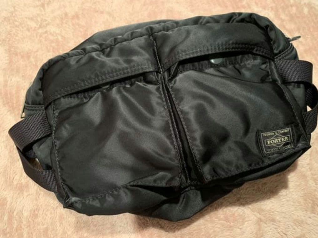 ポーター タンカー ウエストバッグ