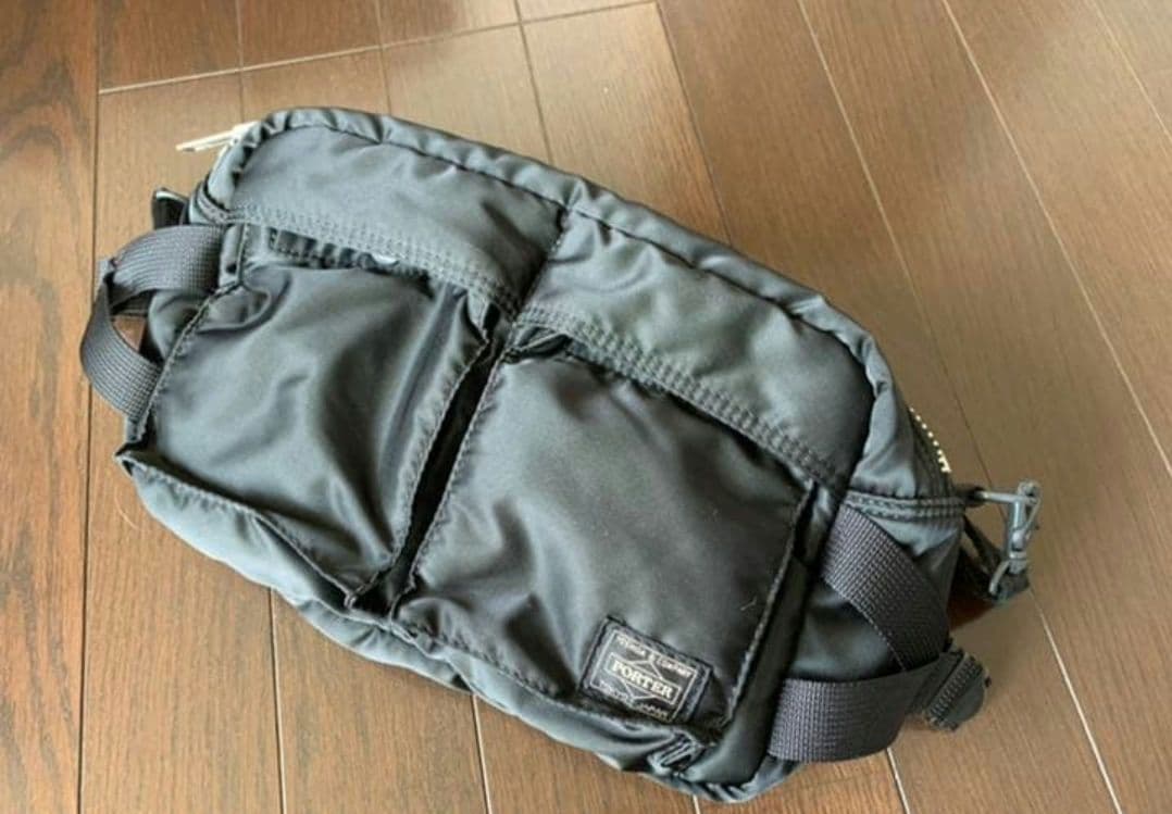 ポーター タンカー ウエストバッグ